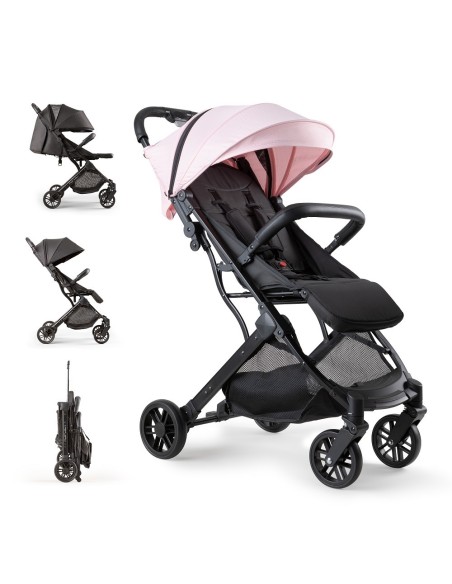 2X1 SILLAA  DE PASEO MOD MINIMUM SPACE PLUS ROSA