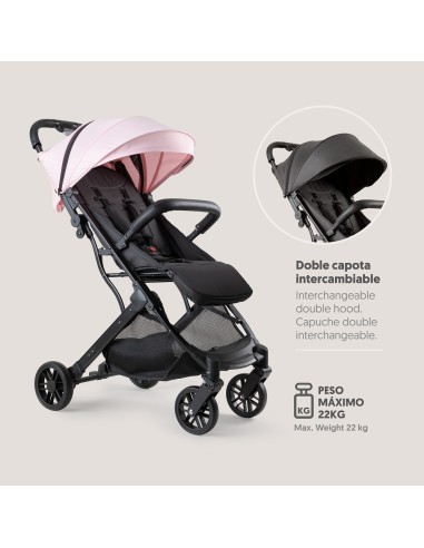2X1 SILLAA  DE PASEO MOD MINIMUM SPACE PLUS ROSA