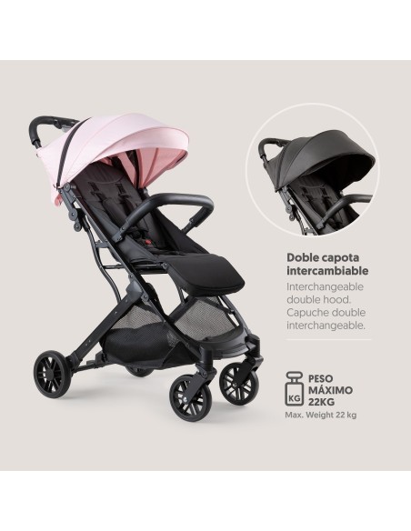 2X1 SILLAA  DE PASEO MOD MINIMUM SPACE PLUS ROSA