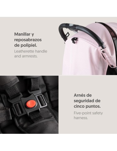 2X1 SILLAA  DE PASEO MOD MINIMUM SPACE PLUS ROSA