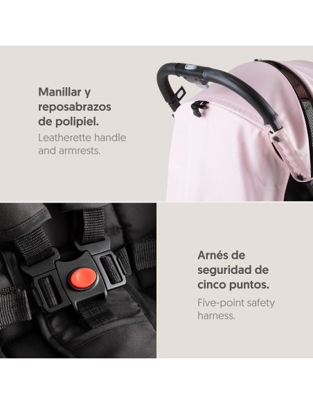 2X1 SILLAA  DE PASEO MOD MINIMUM SPACE PLUS ROSA