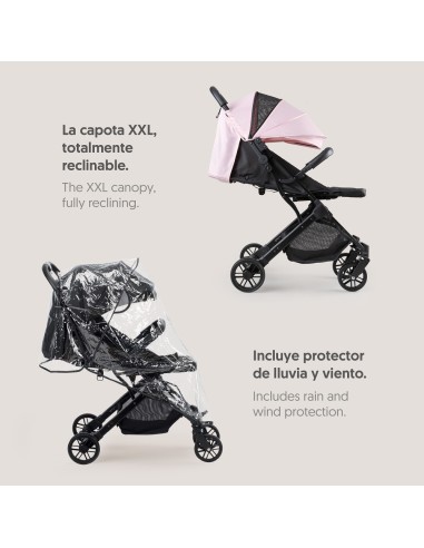 2X1 SILLAA  DE PASEO MOD MINIMUM SPACE PLUS ROSA
