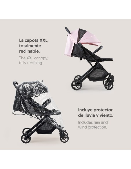 2X1 SILLAA  DE PASEO MOD MINIMUM SPACE PLUS ROSA