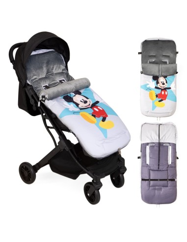 Mickey Geo 2x1 – Saco carro Interbaby