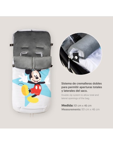 Mickey Geo 2x1 – Saco carro Interbaby