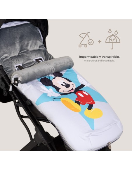 Mickey Geo 2x1 – Saco carro Interbaby