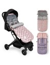 Star Marino Rosa 2x1 – Saco carro Interbaby