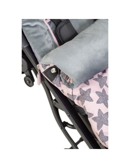 Star Marino Rosa 2x1 – Saco carro Interbaby