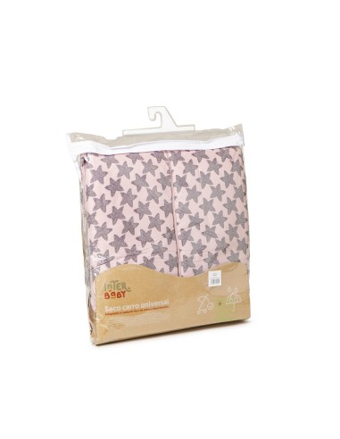 Star Marino Rosa 2x1 – Saco carro Interbaby