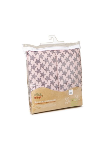Star Marino Rosa 2x1 – Saco carro Interbaby
