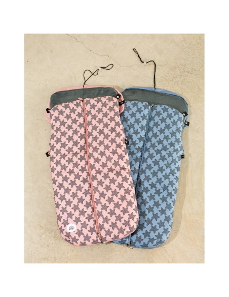 Star Marino Rosa 2x1 – Saco carro Interbaby