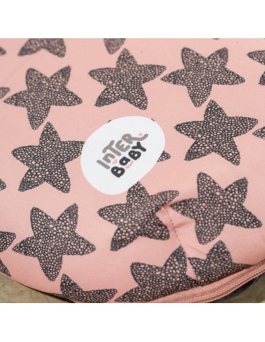 Star Marino Rosa 2x1 – Saco carro Interbaby