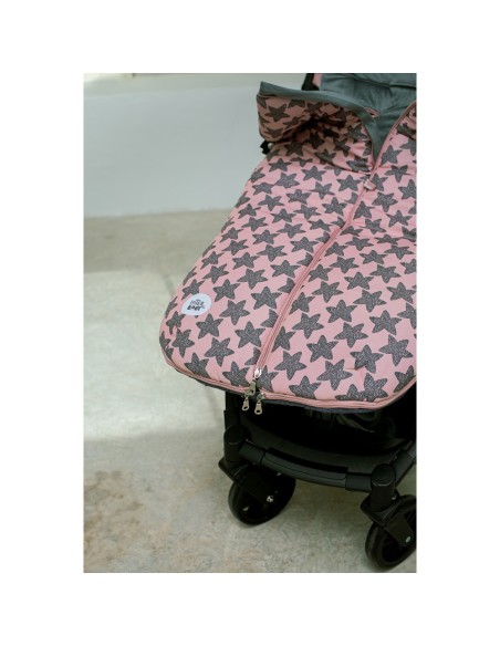 Star Marino Rosa 2x1 – Saco carro Interbaby