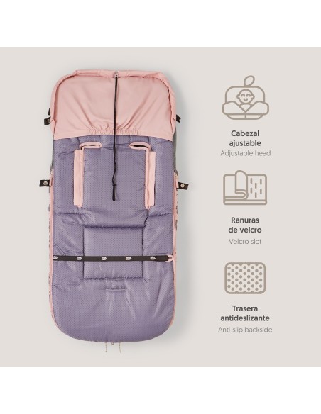 Star Marino Rosa 2x1 – Saco carro Interbaby