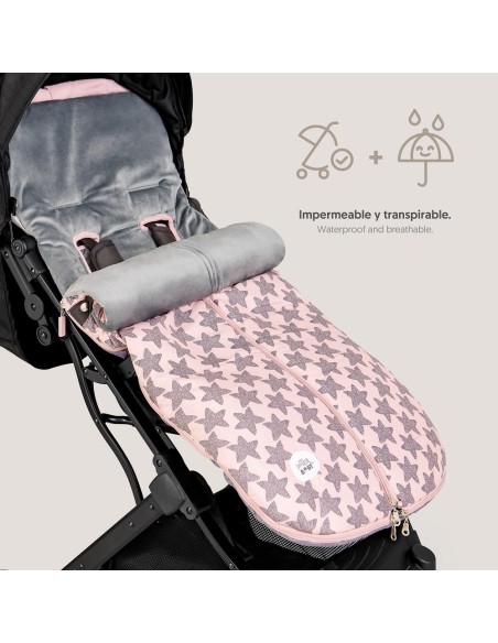 Star Marino Rosa 2x1 – Saco carro Interbaby