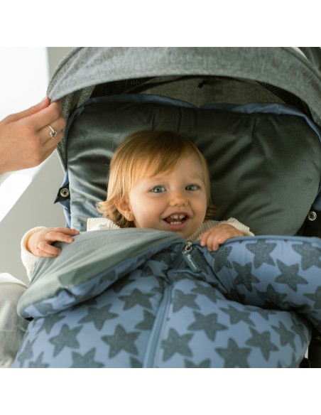 Star Marino Rosa 2x1 – Saco carro Interbaby