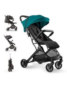 Silla paseo Minimum Space Plus Verde Interbaby