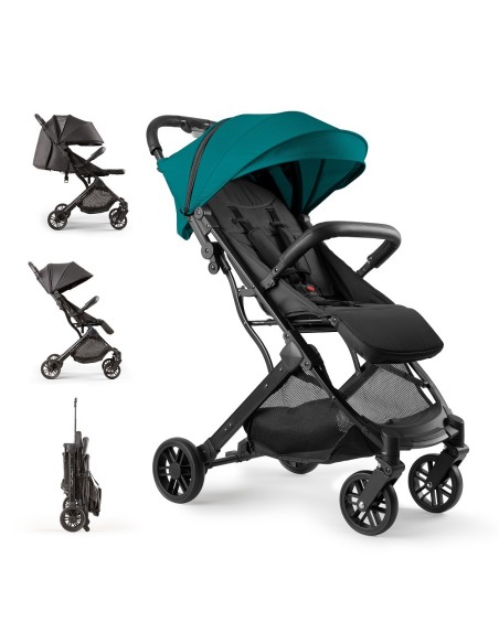 Silla paseo Minimum Space Plus Verde Interbaby