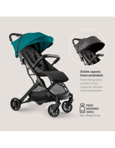 Silla paseo Minimum Space Plus Verde Interbaby