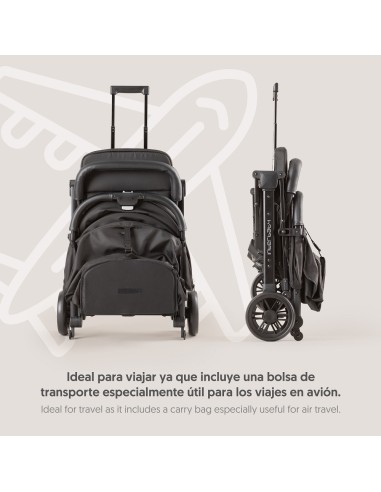 Silla paseo Minimum Space Plus Verde Interbaby