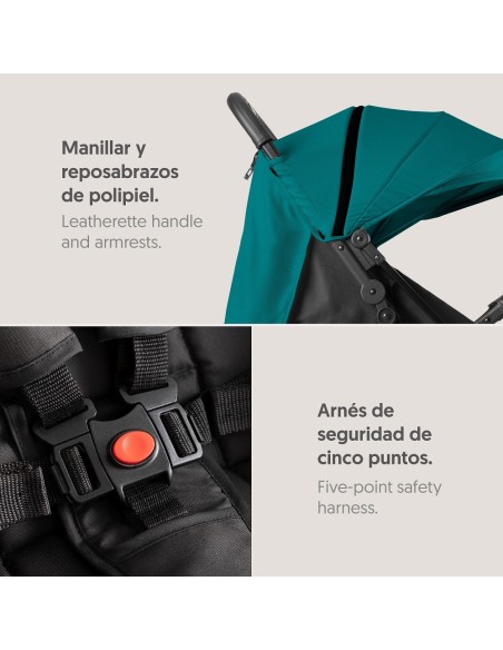 Silla paseo Minimum Space Plus Verde Interbaby