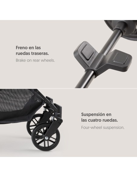 Silla paseo Minimum Space Plus Verde Interbaby