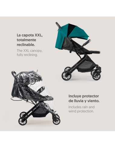 Silla paseo Minimum Space Plus Verde Interbaby