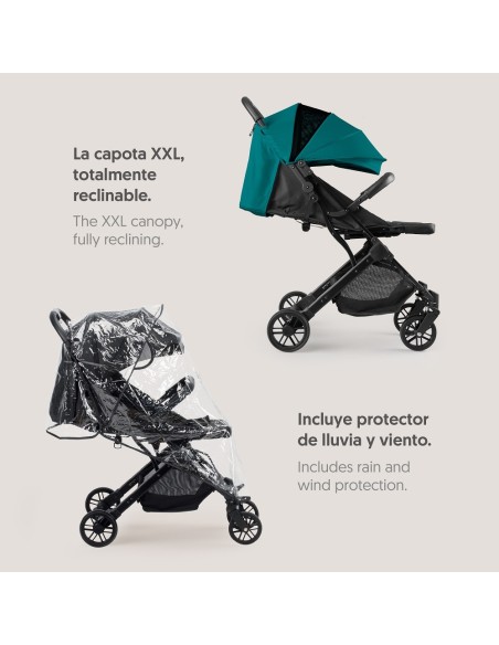 Silla paseo Minimum Space Plus Verde Interbaby