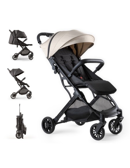 Silla paseo Minimum Space Plus Beig Interbaby