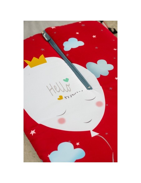 Saco universal Ratita Rojo 2x1 Interbaby