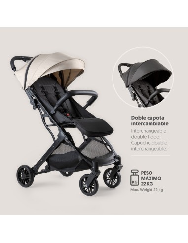 Silla paseo Minimum Space Plus Beig Interbaby
