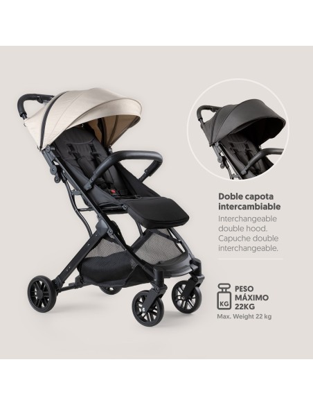 Silla paseo Minimum Space Plus Beig Interbaby