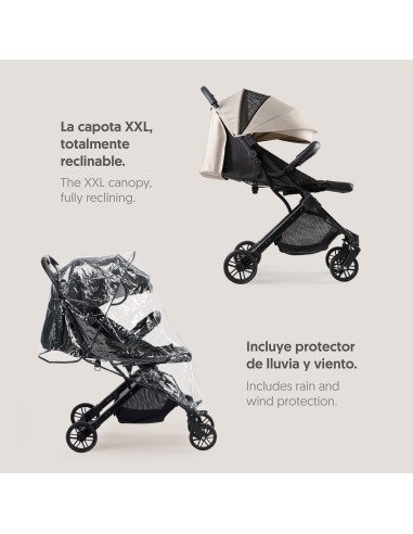 Silla paseo Minimum Space Plus Beig Interbaby