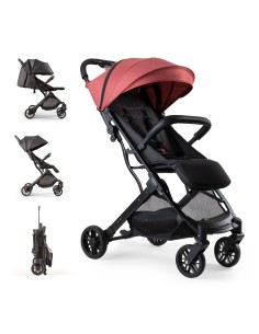Silla paseo Minimum Space Plus Rojo Interbaby