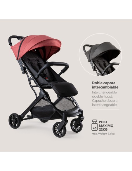 Silla paseo Minimum Space Plus Rojo Interbaby