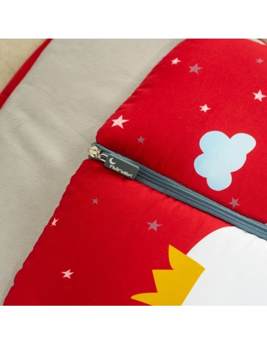 Saco universal Ratita Rojo 2x1 Interbaby