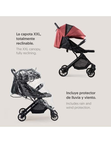 Silla paseo Minimum Space Plus Rojo Interbaby