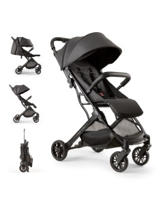 Silla paseo Minimum Space Plus Negro Interbaby