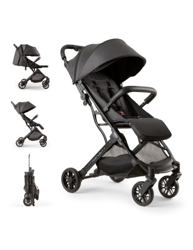 Silla paseo Minimum Space Plus Negro Interbaby