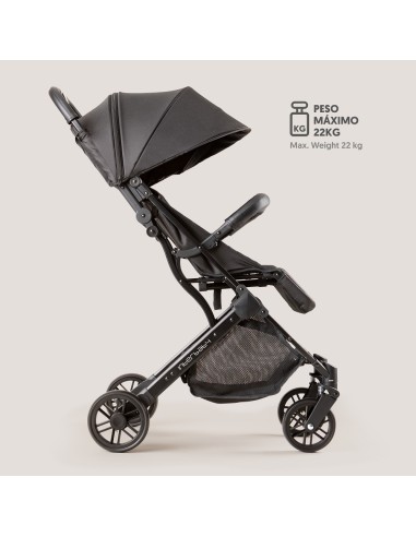 Silla paseo Minimum Space Plus Negro Interbaby