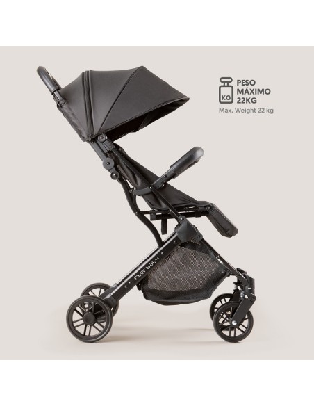 Silla paseo Minimum Space Plus Negro Interbaby