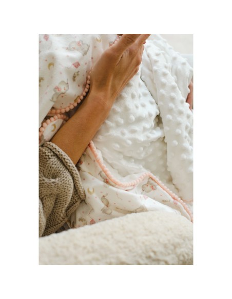 2x1 Manta burbuja   mod elefante azul