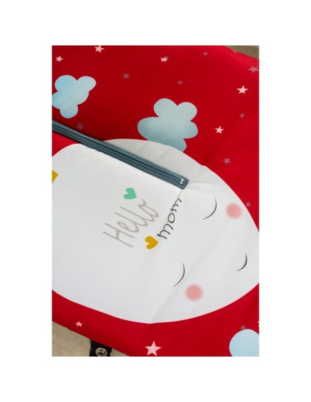 Saco universal Ratita Rojo 2x1 Interbaby