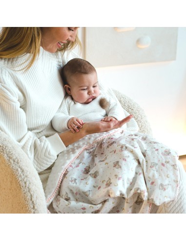 2x1 Manta burbuja   mod elefante azul