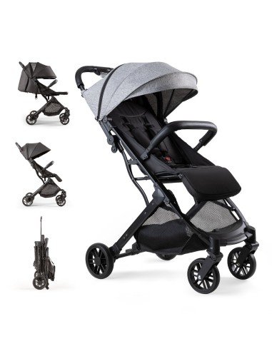 Silla paseo Minimum Space Plus Gris Interbaby