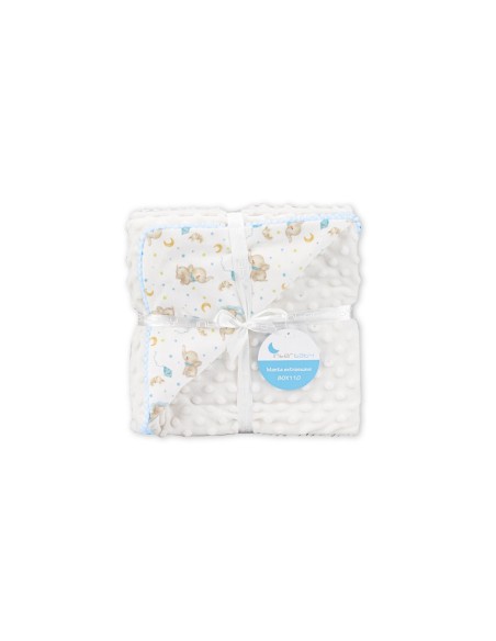 2x1 Manta burbuja   mod elefante azul