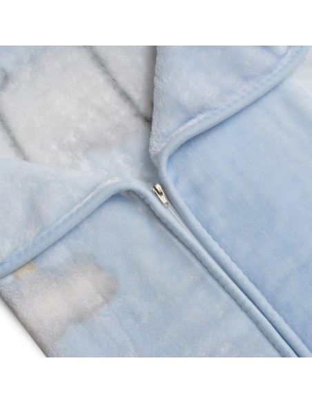 2x1 Manta saco rachel mod osito nube azul