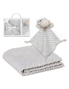 2x1 Manta burbuja + dou dou mod osito gris