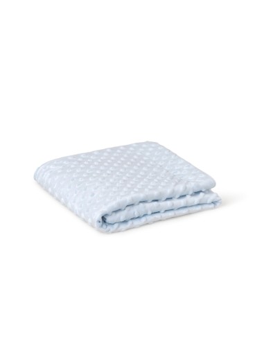 2x1 Manta burbuja + dou dou mod osito azul