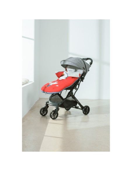 Saco universal Ratita Rojo 2x1 Interbaby
